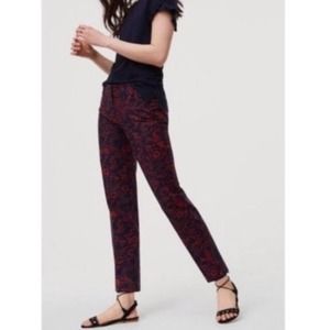 Loft Riviera Julie Cropped Pants